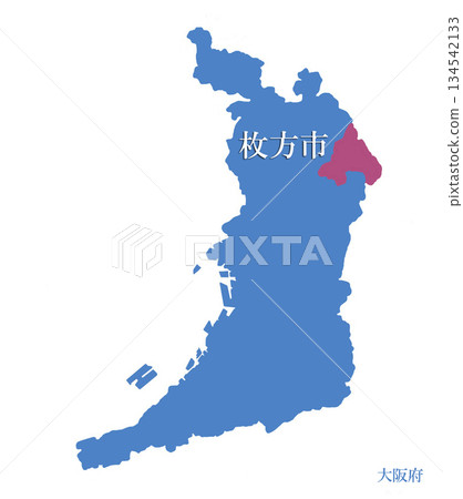 Hirakata City, Osaka Prefecture 134542133