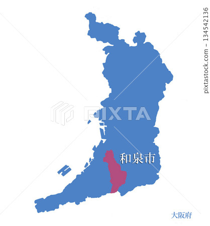 Izumi City, Osaka Prefecture Izumi City, Osaka Prefecture 134542136
