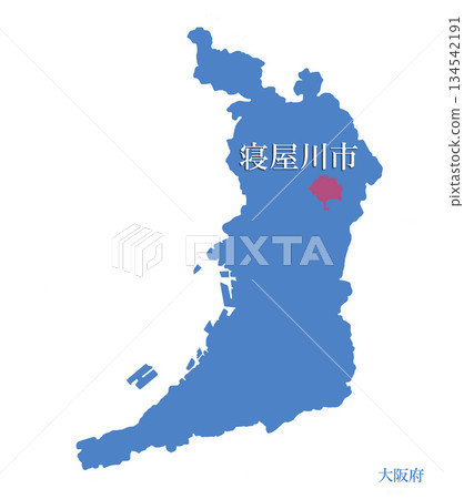 Neyagawa City, Osaka Prefecture Neyagawa City, Osaka Prefecture 134542191