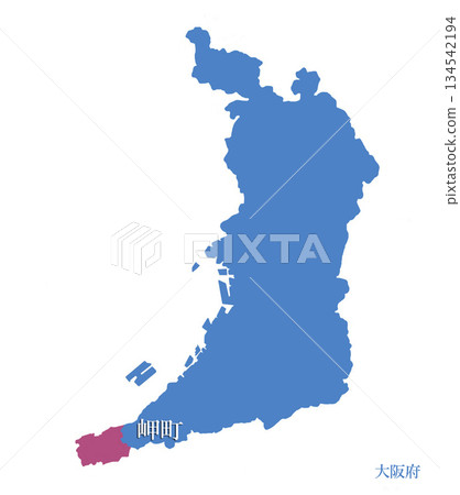 Misaki Town, Sennan District, Osaka Prefecture 134542194