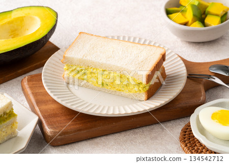 酪梨 蛋 三明治 avocado egg sandwich アボカド たまご サンドイッチ 酪梨 蛋 三明治 avocado egg sandwich アボカド たまご サンドイッチ 134542712
