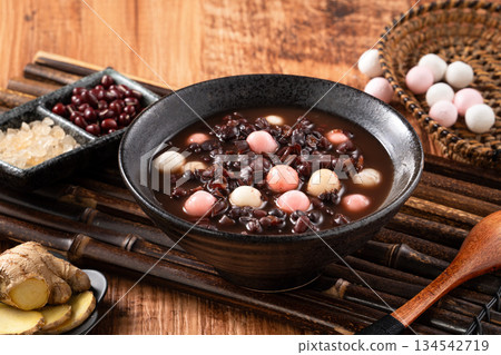 紅豆 湯圓 紅豆小湯圓 冬至 Red bean tangyuan あずき タンユエン もち団子 134542719