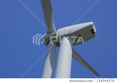 愛媛縣貞見崎半島的風車 134544579