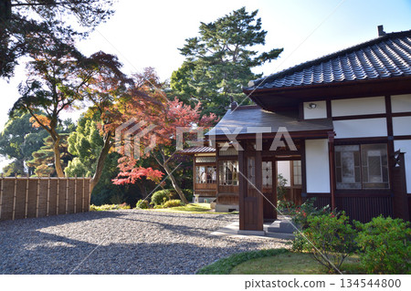 荻窪荻賀莊（近衛文麿故居）的秋葉 134544800