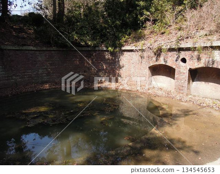 Battlefields of Tomogashima Island in Wakayama Prefecture and remains of a former Japanese military stronghold Battlefields of Tomogashima Island in Wakayama Prefecture and remains of a former Japanese military stronghold 134545653