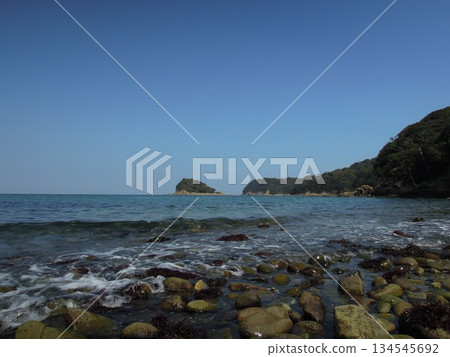 和歌山縣友島的戰場遺址和日本前軍事要塞遺跡 134545692