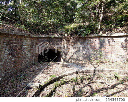 和歌山縣友島的戰場遺址和日本前軍事要塞遺跡 134545700