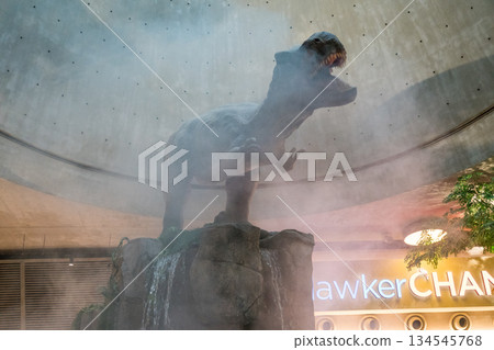 新加坡 恐龍 用餐 134545768