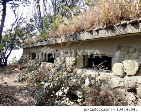 友島，和歌山縣：戰場遺址、日本前軍事要塞和砲台遺址 134545845