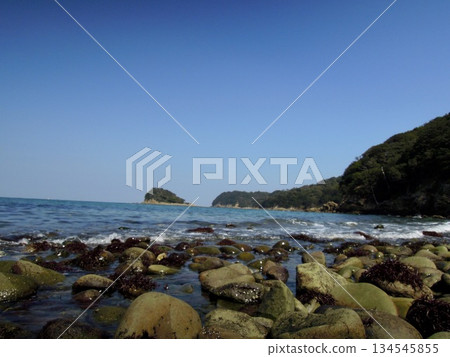 友島，和歌山縣：戰場遺址、日本前軍事要塞和砲台遺址 134545855