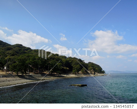 Tomogashima, Wakayama Prefecture: Battle Sites, Former Japanese Military Fortresses, and Battery Sites 134545857