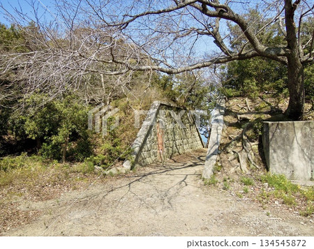 友島,和歌山縣:戰場遺址、日本前軍事要塞和砲台遺址 友島,和歌山縣:戰場遺址、日本前軍事要塞和砲台遺址 134545872
