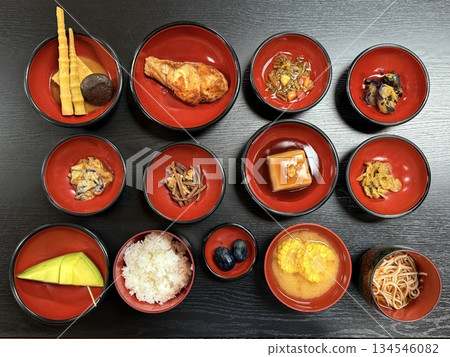 Enjoy locally sourced vegetarian cuisine at Mount Haguro Enjoy locally sourced vegetarian cuisine at Mount Haguro 134546082