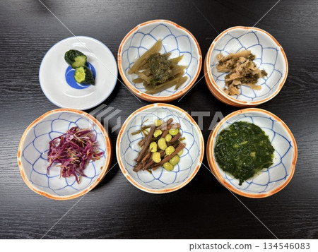 Enjoy locally sourced vegetarian cuisine at Mount Haguro 134546083