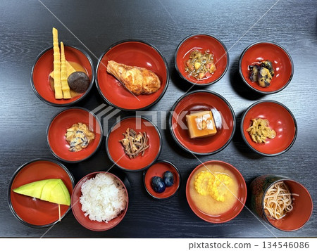 Enjoy locally sourced vegetarian cuisine at Mount Haguro 134546086