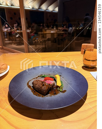 在山形縣莊內町的餐廳享用當地美食 134546159