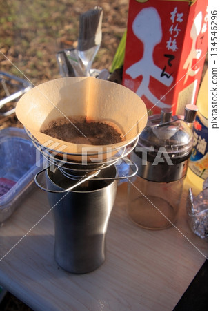 Lake Biwa Camp: Morning scenery, wild birds, and homemade gyoza Lake Biwa Camp: Morning scenery, wild birds, and homemade gyoza 134546296
