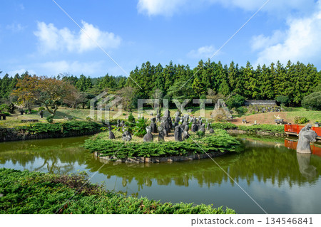 Jeju Island Art Land Fountain Park 134546841