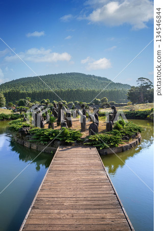Jeju Island Art Land Fountain Park Jeju Island Art Land Fountain Park 134546844