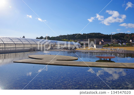 Aquaignis, a complex hot spring resort facility (Yunoyama Onsen, Komono Town, Mie County, Mie Prefecture) 134547020