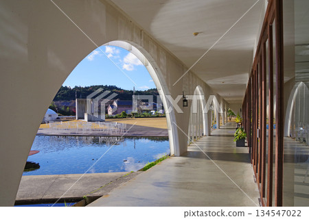 Aquaignis，一個綜合性的溫泉度假設施（三重縣小物野町湯之山溫泉） 134547022