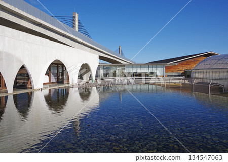 Aquaignis, a complex hot spring resort facility (Yunoyama Onsen, Komono Town, Mie County, Mie Prefecture) 134547063