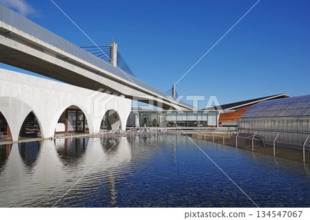 Aquaignis, a complex hot spring resort facility (Yunoyama Onsen, Komono Town, Mie County, Mie Prefecture) 134547067