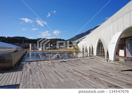 Aquaignis, a complex hot spring resort facility (Yunoyama Onsen, Komono Town, Mie County, Mie Prefecture) 134547076
