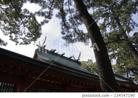 The origin of the name Kobe: Nagata Shrine, Nagata Ward, Kobe City The origin of the name Kobe: Nagata Shrine, Nagata Ward, Kobe City 134547190