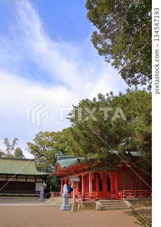 The origin of the name Kobe: Nagata Shrine, Nagata Ward, Kobe City The origin of the name Kobe: Nagata Shrine, Nagata Ward, Kobe City 134547193