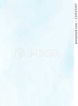 淺藍色水彩漸層背景素材 淺藍色水彩漸層背景素材 134547267