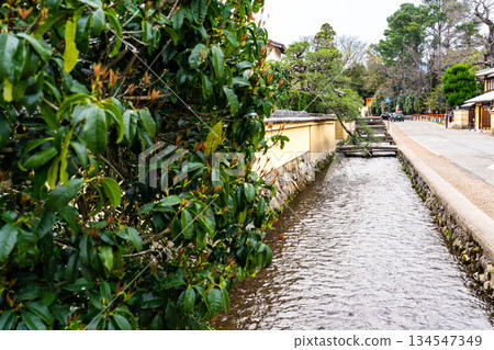 [Important Preservation District for Groups of Traditional Buildings] Kamigamo Spring Streetscape 12, Kita Ward, Kyoto City, Kyoto Prefecture 134547349