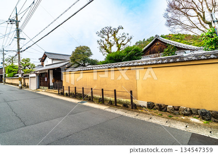 [Important Preservation District for Groups of Traditional Buildings] Kamigamo Spring Streetscape 9, Kita Ward, Kyoto City, Kyoto Prefecture 134547359