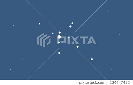 天鷹座星空圖(僅顯示星星,無連接線) 天鷹座星空圖(僅顯示星星,無連接線) 134547433