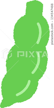 手繪單圖示插圖蔬菜毛豆 手繪單圖示插圖蔬菜毛豆 134547488