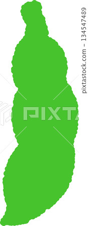 手繪單圖示插圖蔬菜毛豆 134547489