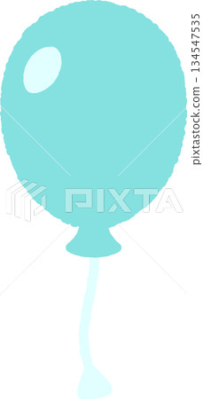 手繪簡約圖示插圖:氣球 手繪簡約圖示插圖:氣球 134547535