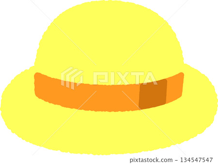 手繪單一圖示插圖：帽子 134547547