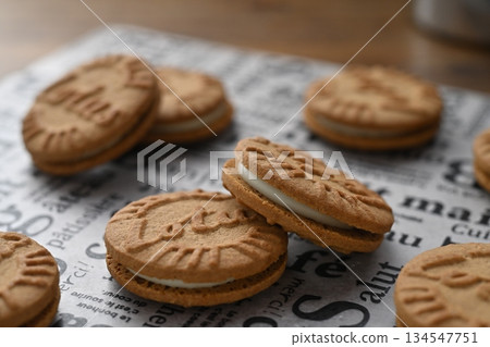 蓮花餅乾 134547751