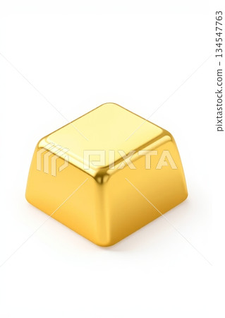 Close-up of gold bars 134547763