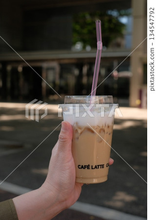 便利商店咖啡拿鐵 134547792