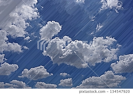 Summer cloud digital pastel image 1 Summer cloud digital pastel image 1 134547920