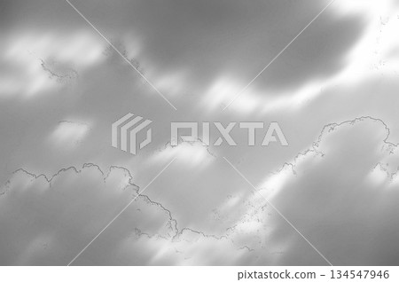 Summer Clouds and Dark Clouds Drawing Style Digital Filter 134547946