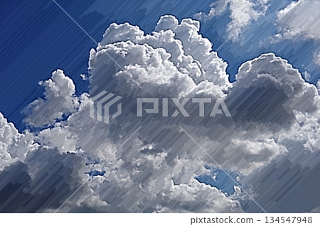 Summer cloud digital pastel image 2 Summer cloud digital pastel image 2 134547948