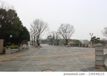 JR Keiyo Line Kasai Rinkai Park Station 134548115