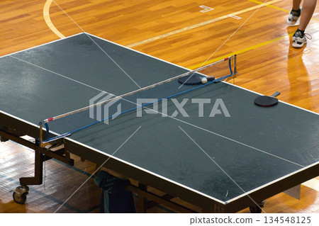 乒乓球桌 134548125