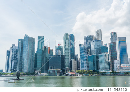 Singapore cityscape 134548230