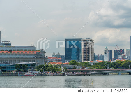 Singapore cityscape 134548231