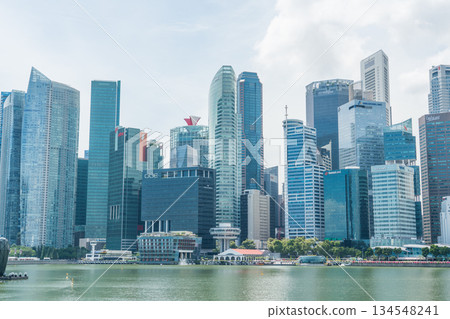 Singapore cityscape 134548241