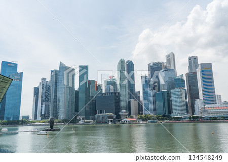 Singapore cityscape 134548249